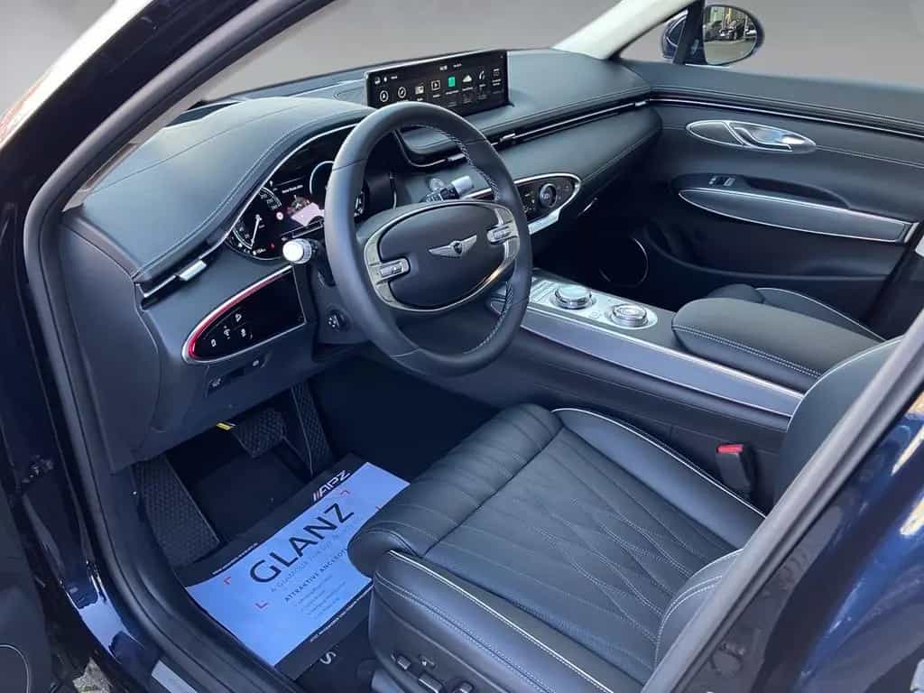 Genesis GV70 2,5L AWD Luxury Vollausstattung vom Genesis 11/2024-photo-9