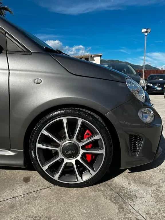 Abarth 595 C 1.4 Turbo T-Jet 165 CV Turismo 08/2019-photo-4