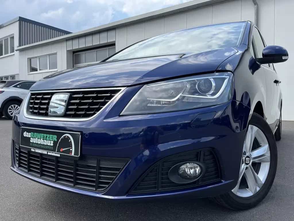 Seat Alhambra 2.0 TDI DSG XCELLENCE 7-Sitzer Xenon Me 06/2020-photo-0