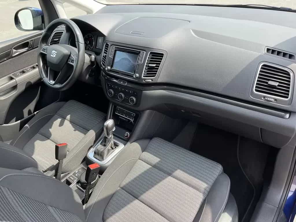 Seat Alhambra 2.0 TDI DSG XCELLENCE 7-Sitzer Xenon Me 06/2020-photo-11