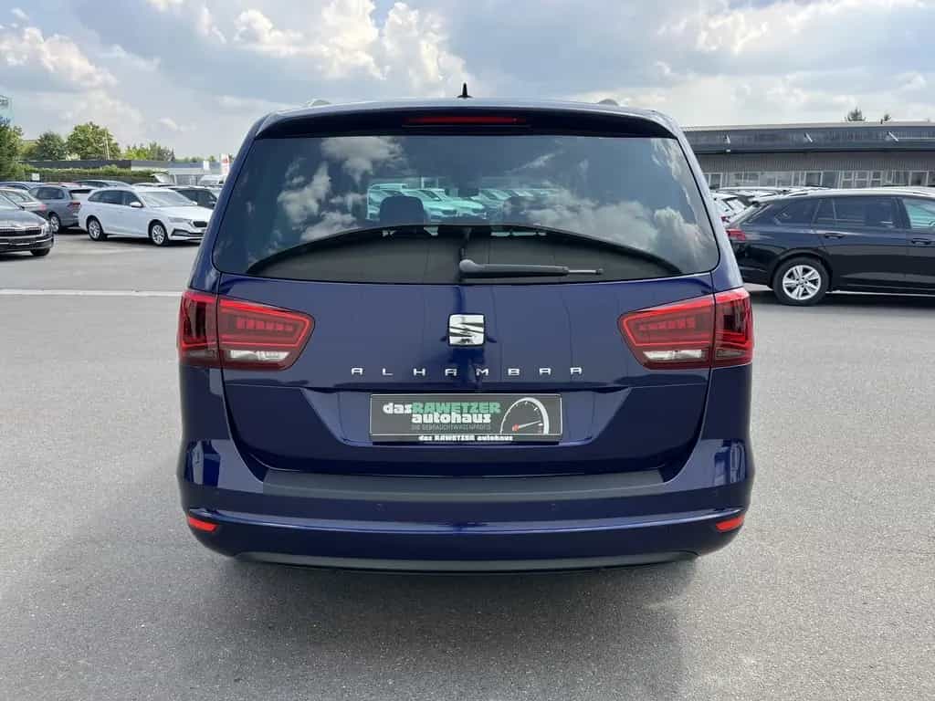 Seat Alhambra 2.0 TDI DSG XCELLENCE 7-Sitzer Xenon Me 06/2020-photo-7