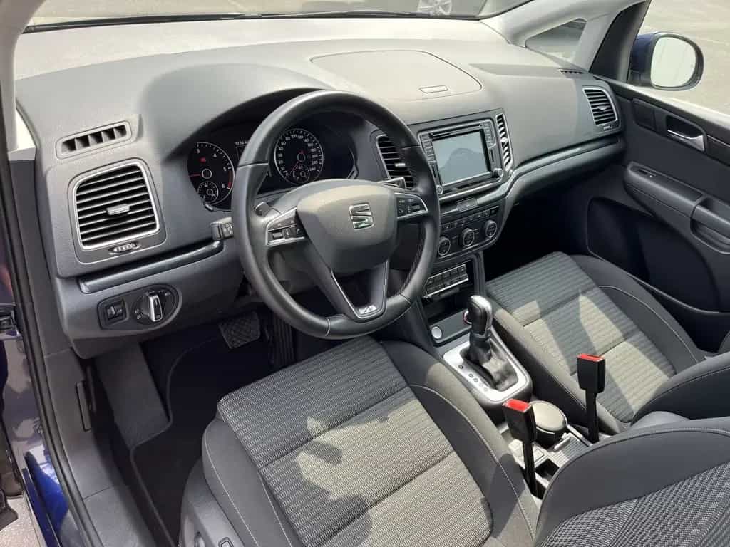 Seat Alhambra 2.0 TDI DSG XCELLENCE 7-Sitzer Xenon Me 06/2020-photo-9