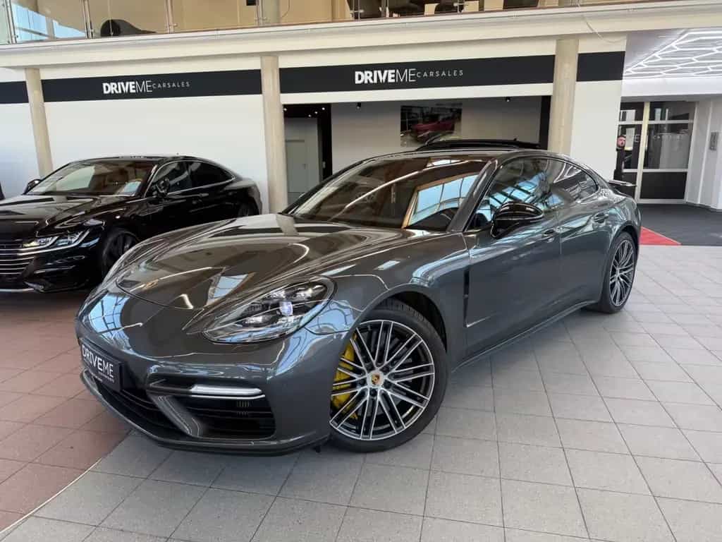 Porsche Panamera Turbo 18-Wege Carbon, Keramik Matrix 04/2017-photo-0
