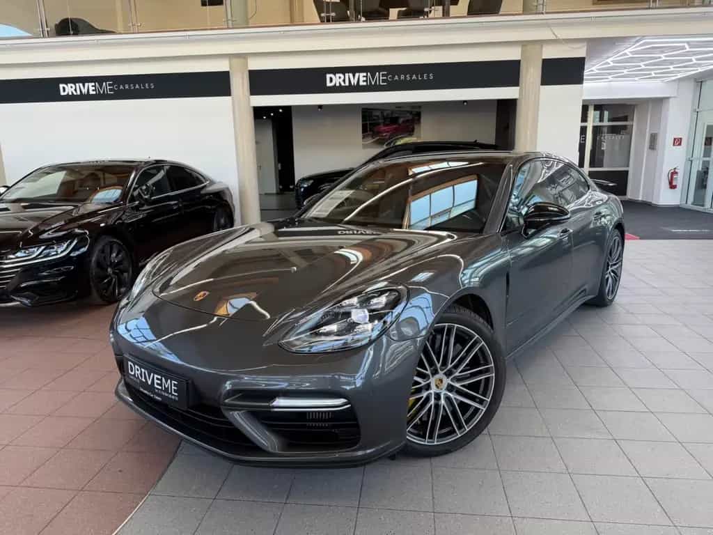 Porsche Panamera Turbo 18-Wege Carbon, Keramik Matrix 04/2017-photo-1