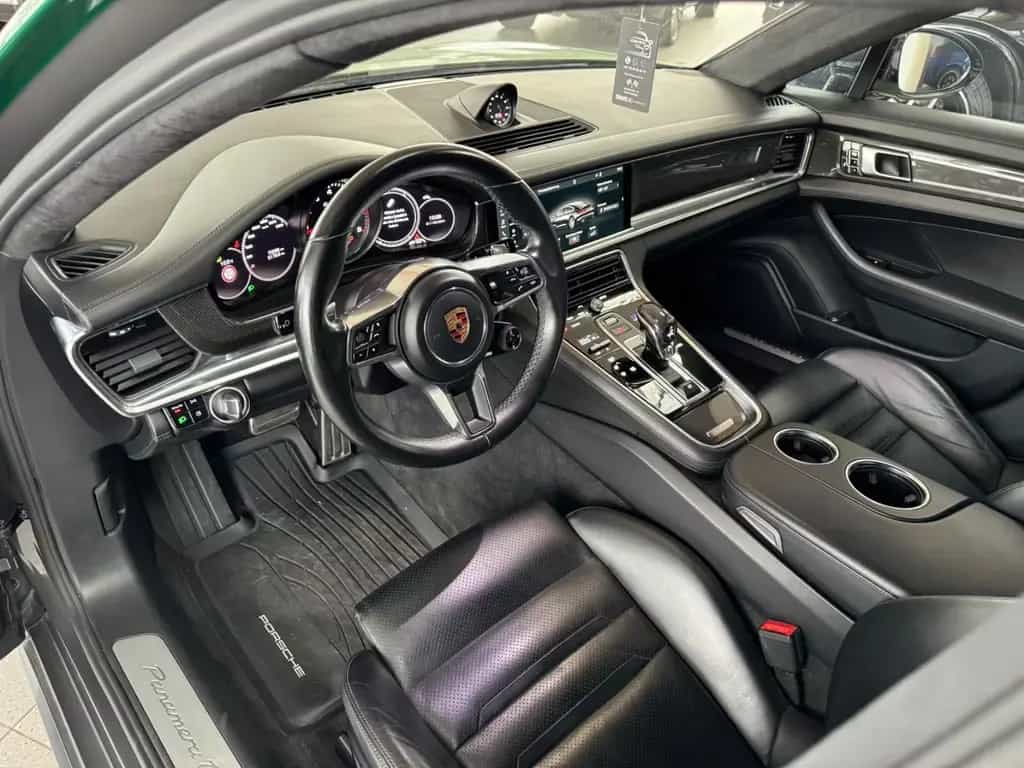 Porsche Panamera Turbo 18-Wege Carbon, Keramik Matrix 04/2017-photo-10
