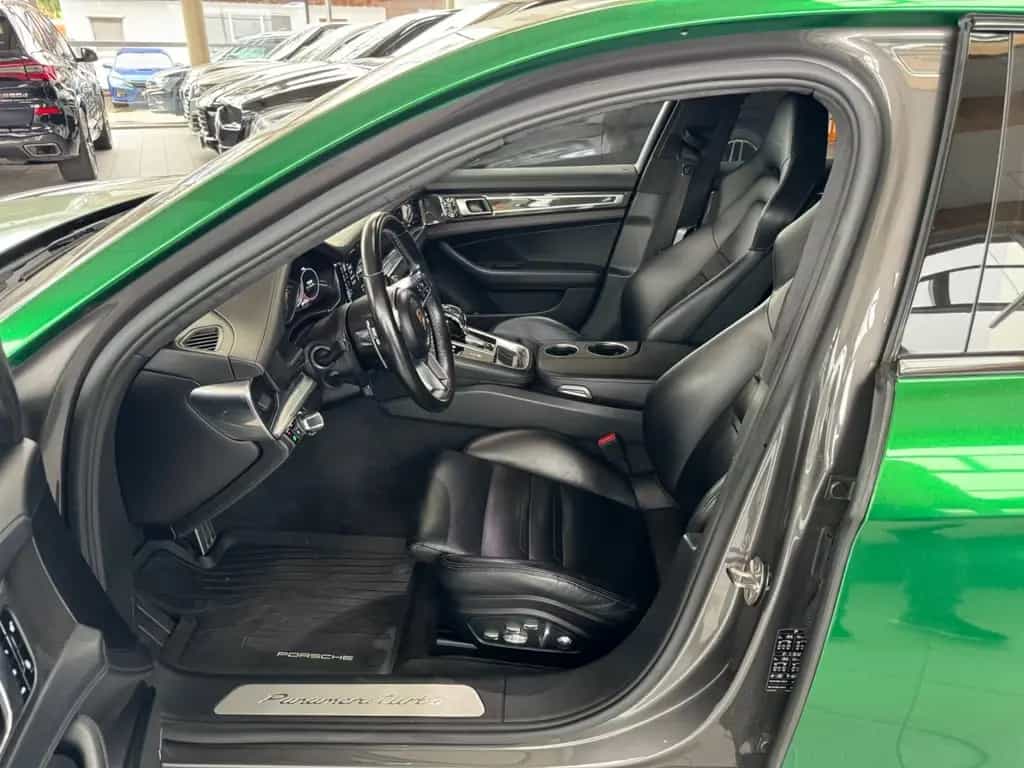 Porsche Panamera Turbo 18-Wege Carbon, Keramik Matrix 04/2017-photo-11