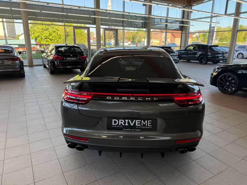 Porsche Panamera Turbo 18-Wege Carbon, Keramik Matrix 04/2017-photo-12