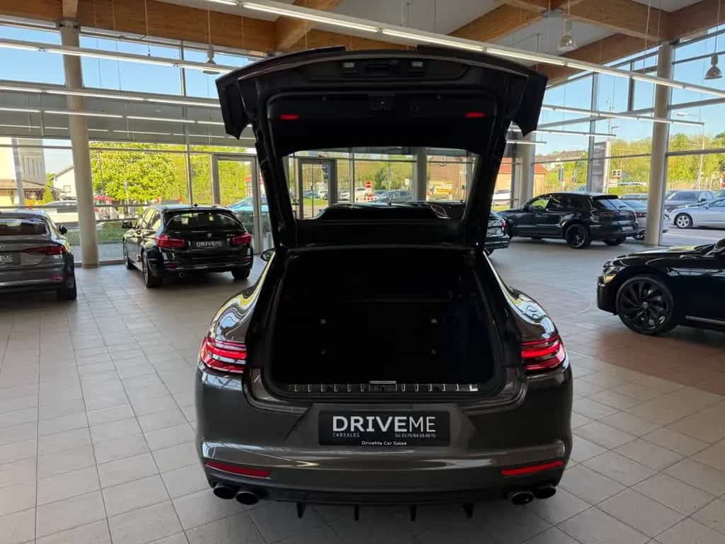 Porsche Panamera Turbo 18-Wege Carbon, Keramik Matrix 04/2017-photo-13