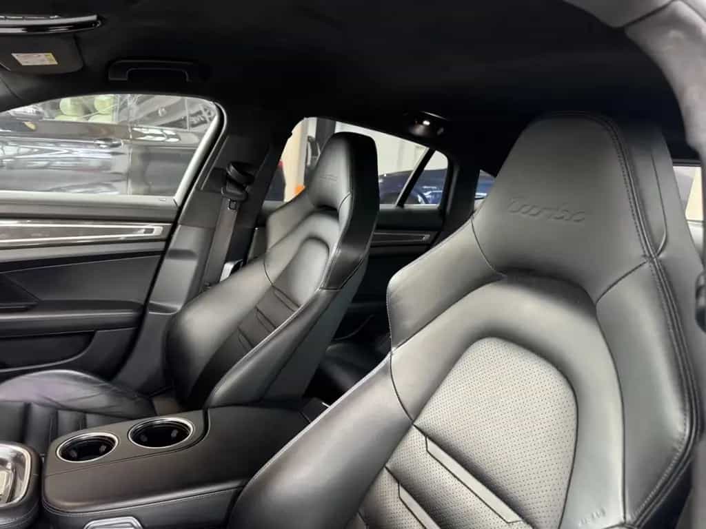 Porsche Panamera Turbo 18-Wege Carbon, Keramik Matrix 04/2017-photo-14