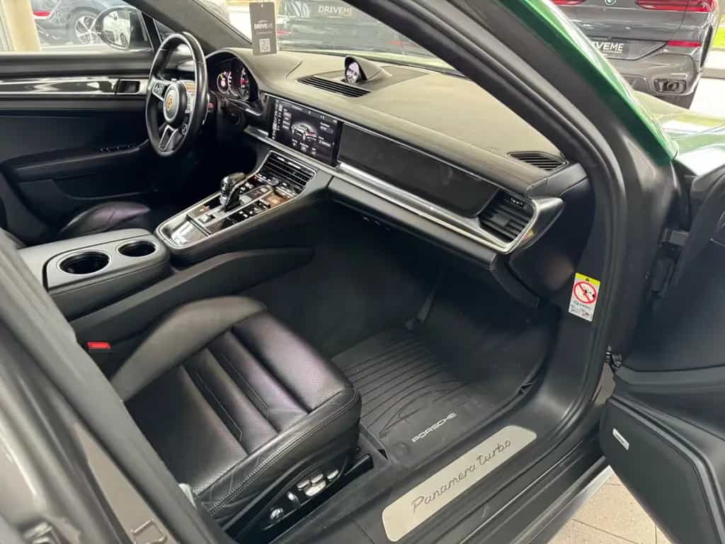 Porsche Panamera Turbo 18-Wege Carbon, Keramik Matrix 04/2017-photo-15