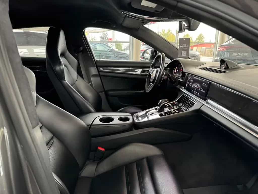 Porsche Panamera Turbo 18-Wege Carbon, Keramik Matrix 04/2017-photo-16