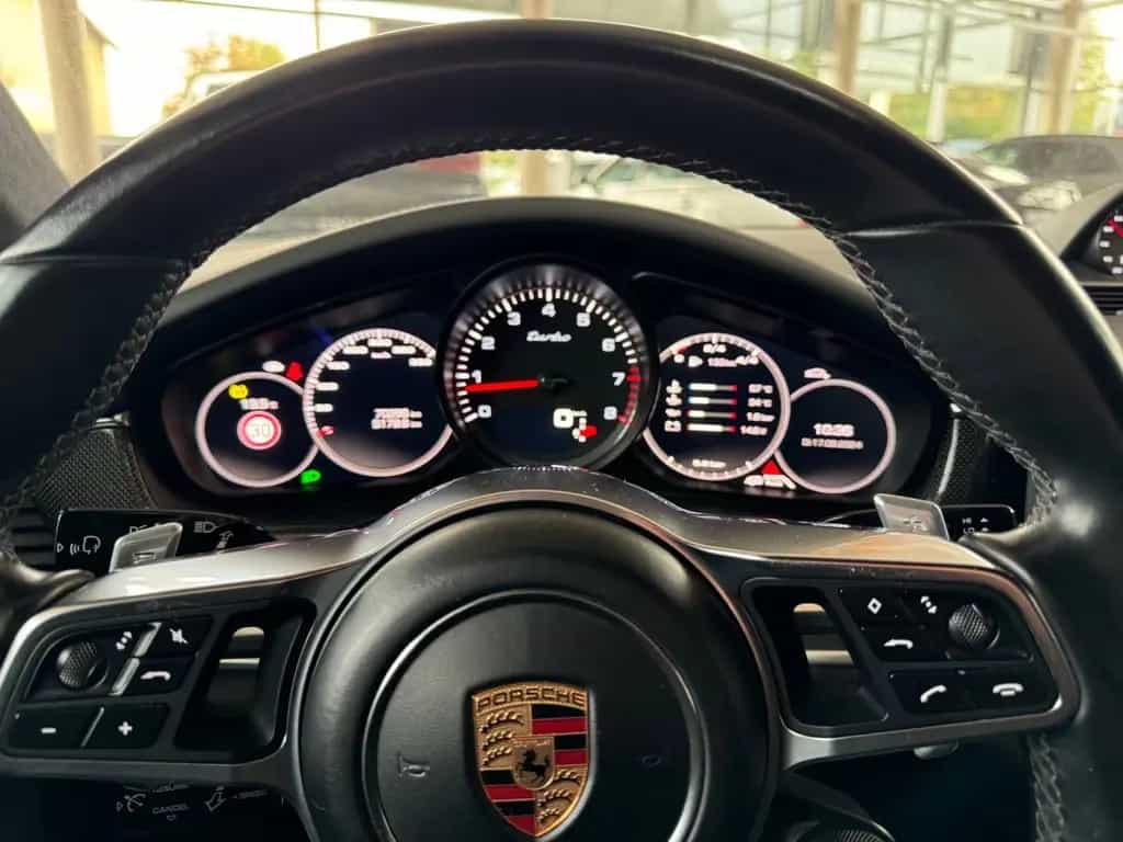 Porsche Panamera Turbo 18-Wege Carbon, Keramik Matrix 04/2017-photo-17