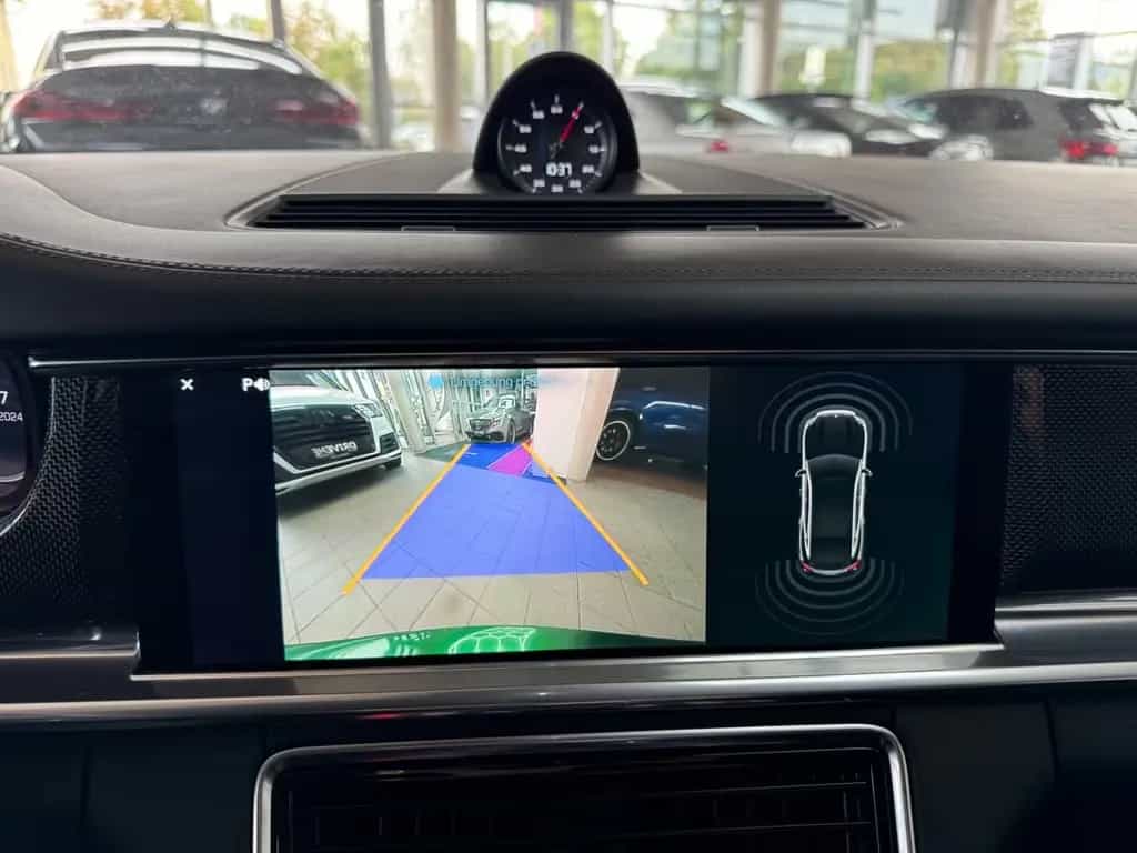 Porsche Panamera Turbo 18-Wege Carbon, Keramik Matrix 04/2017-photo-18