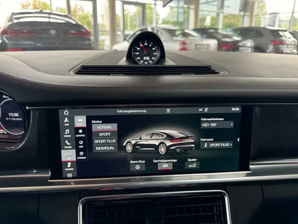 Porsche Panamera Turbo 18-Wege Carbon, Keramik Matrix 04/2017-photo-19