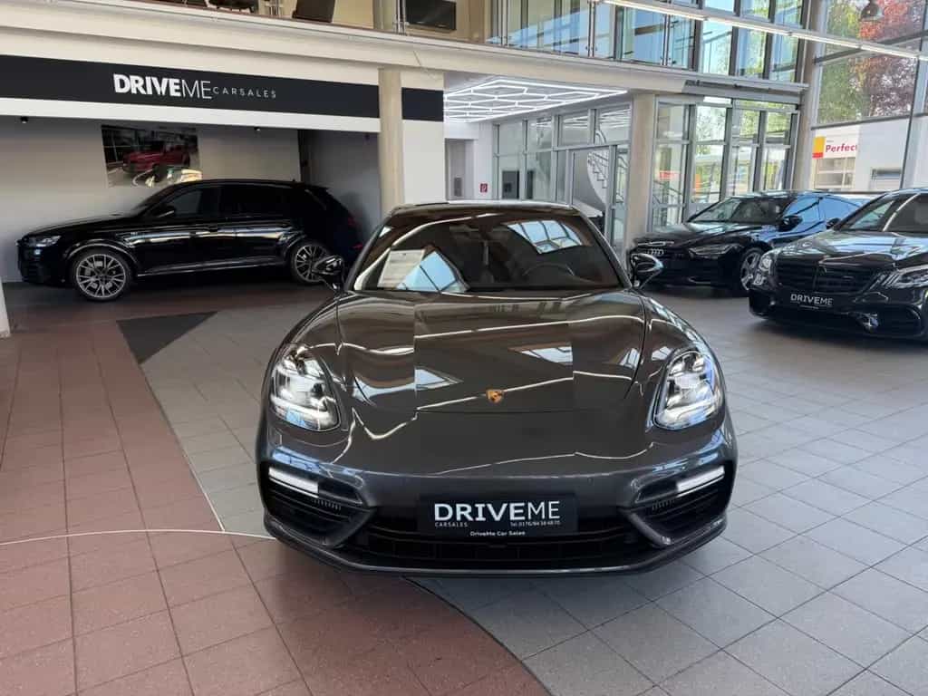 Porsche Panamera Turbo 18-Wege Carbon, Keramik Matrix 04/2017-photo-2