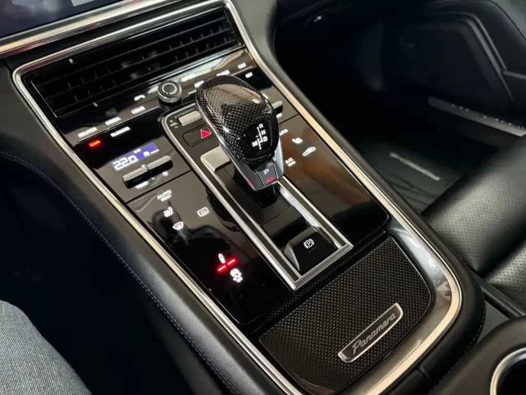 Porsche Panamera Turbo 18-Wege Carbon, Keramik Matrix 04/2017-photo-20