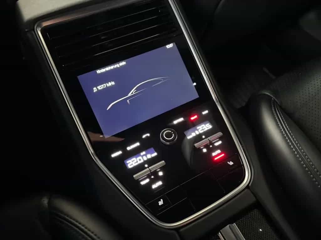Porsche Panamera Turbo 18-Wege Carbon, Keramik Matrix 04/2017-photo-21