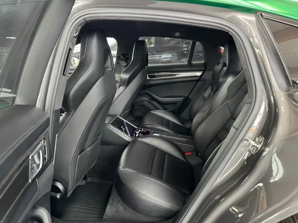Porsche Panamera Turbo 18-Wege Carbon, Keramik Matrix 04/2017-photo-22