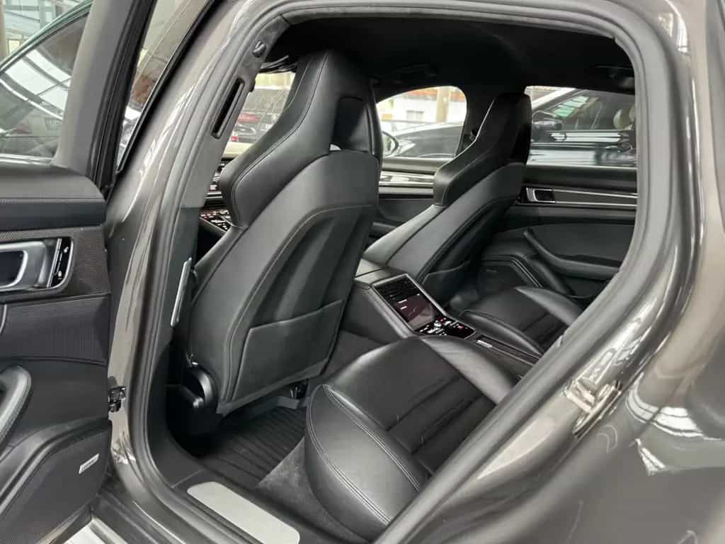 Porsche Panamera Turbo 18-Wege Carbon, Keramik Matrix 04/2017-photo-23