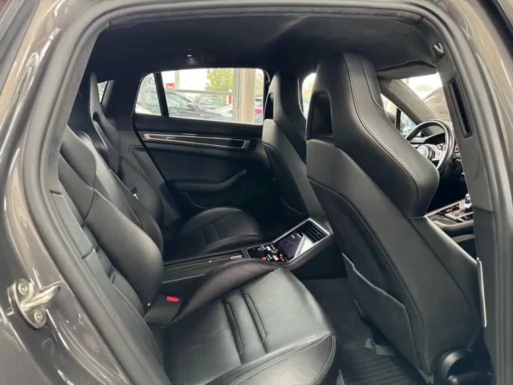 Porsche Panamera Turbo 18-Wege Carbon, Keramik Matrix 04/2017-photo-25