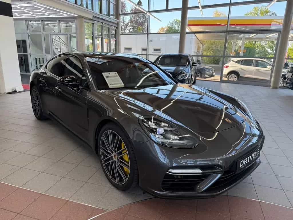 Porsche Panamera Turbo 18-Wege Carbon, Keramik Matrix 04/2017-photo-3