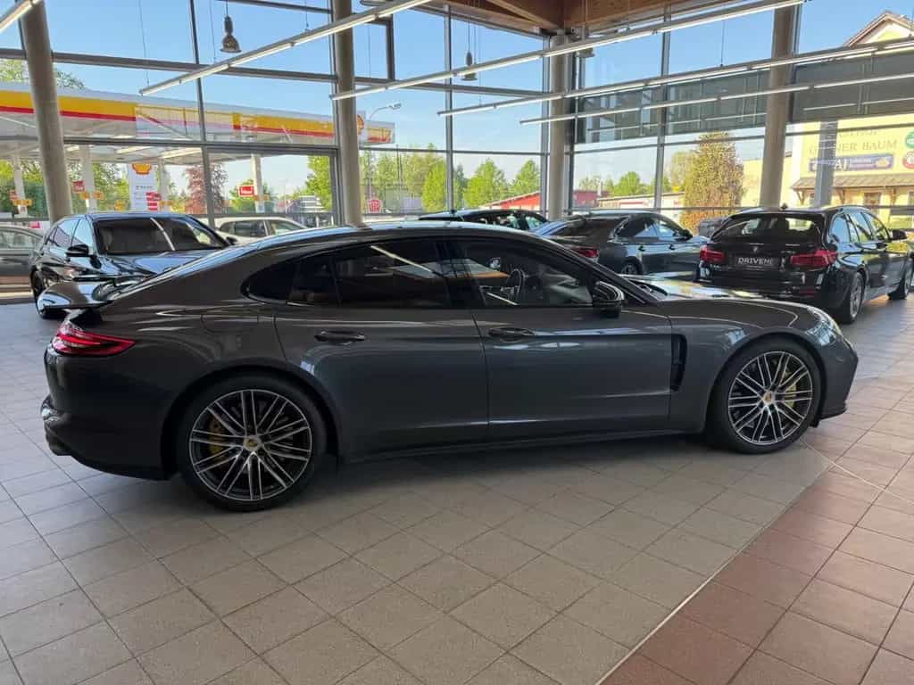 Porsche Panamera Turbo 18-Wege Carbon, Keramik Matrix 04/2017-photo-4
