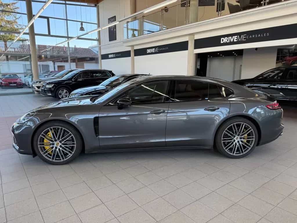Porsche Panamera Turbo 18-Wege Carbon, Keramik Matrix 04/2017-photo-5