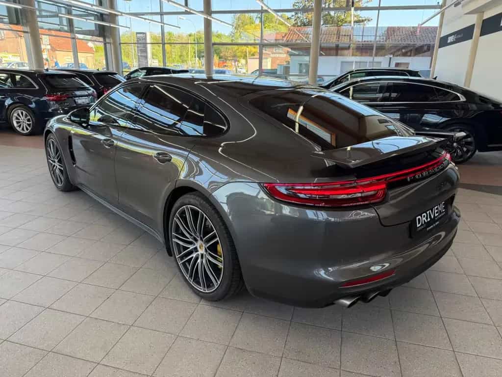 Porsche Panamera Turbo 18-Wege Carbon, Keramik Matrix 04/2017-photo-6