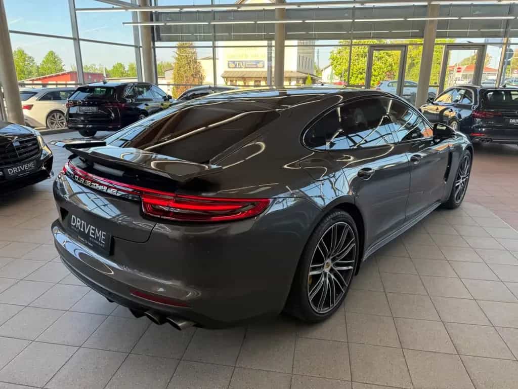 Porsche Panamera Turbo 18-Wege Carbon, Keramik Matrix 04/2017-photo-7