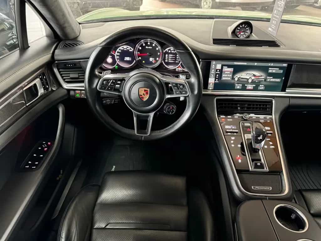 Porsche Panamera Turbo 18-Wege Carbon, Keramik Matrix 04/2017-photo-8