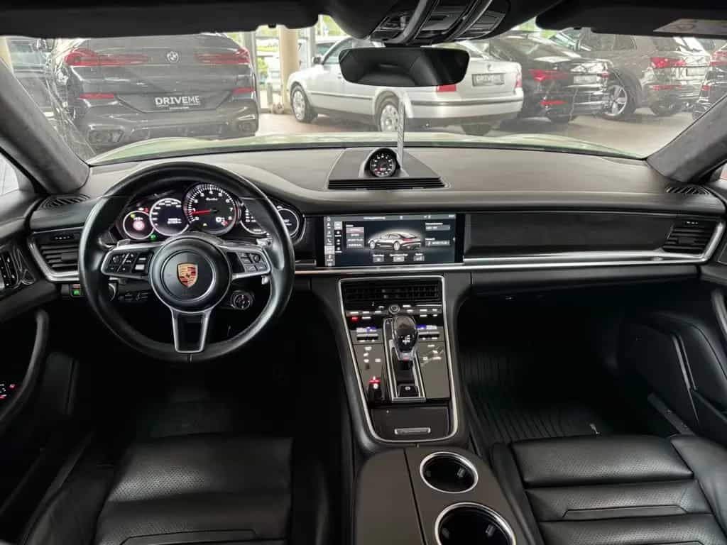 Porsche Panamera Turbo 18-Wege Carbon, Keramik Matrix 04/2017-photo-9