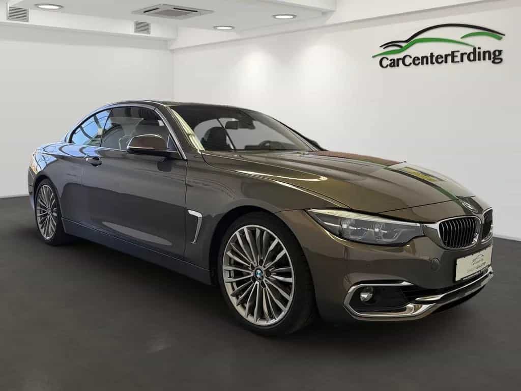 BMW 4 Series 440i Cabrio*A.LED*NaviProf*Leder*Kamera*H&K*HUD* 04/2018-photo-1