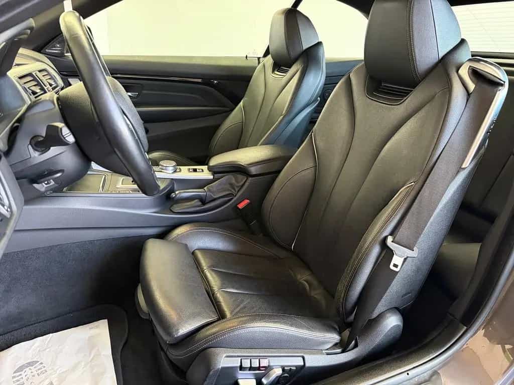 BMW 4 Series 440i Cabrio*A.LED*NaviProf*Leder*Kamera*H&K*HUD* 04/2018-photo-21