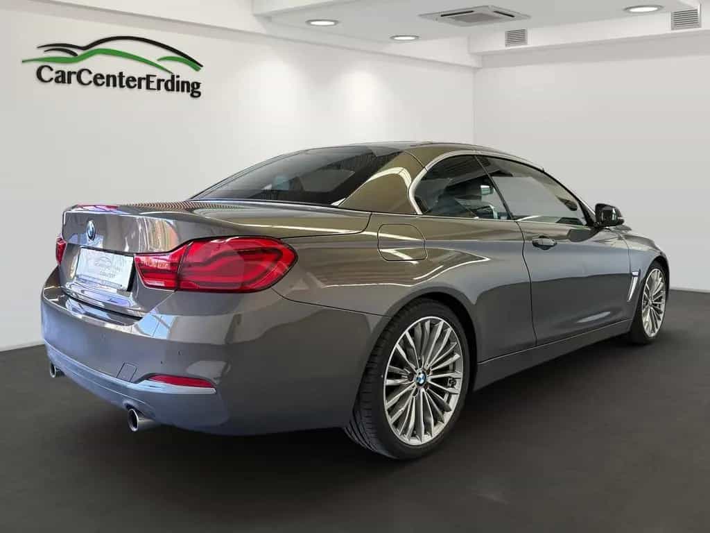 BMW 4 Series 440i Cabrio*A.LED*NaviProf*Leder*Kamera*H&K*HUD* 04/2018-photo-3