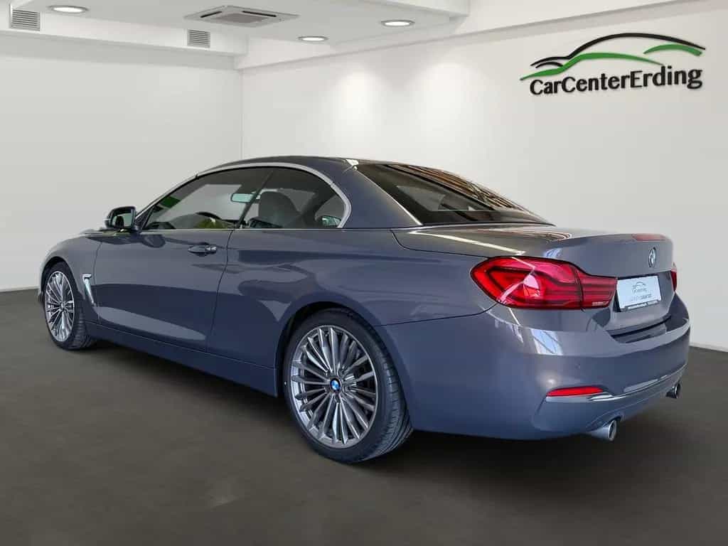 BMW 4 Series 440i Cabrio*A.LED*NaviProf*Leder*Kamera*H&K*HUD* 04/2018-photo-4
