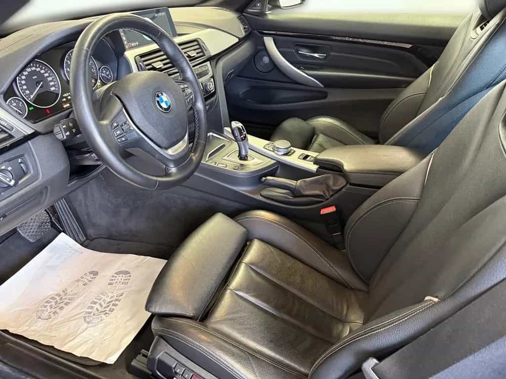 BMW 4 Series 440i Cabrio*A.LED*NaviProf*Leder*Kamera*H&K*HUD* 04/2018-photo-9