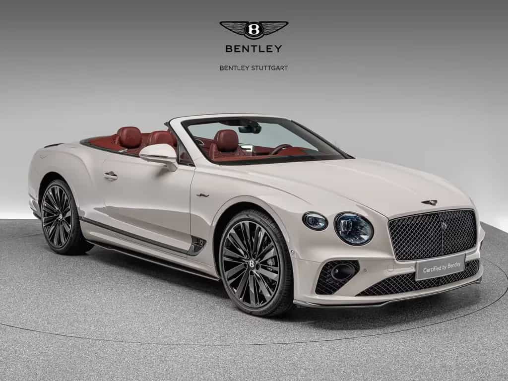 Bentley Continental GTC Speed / Carbon Ceramic Brakes 06/2023-photo-0