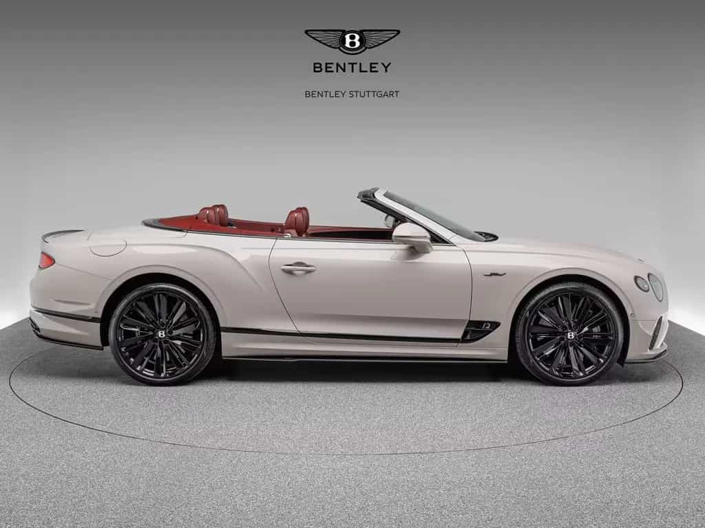 Bentley Continental GTC Speed / Carbon Ceramic Brakes 06/2023-photo-1
