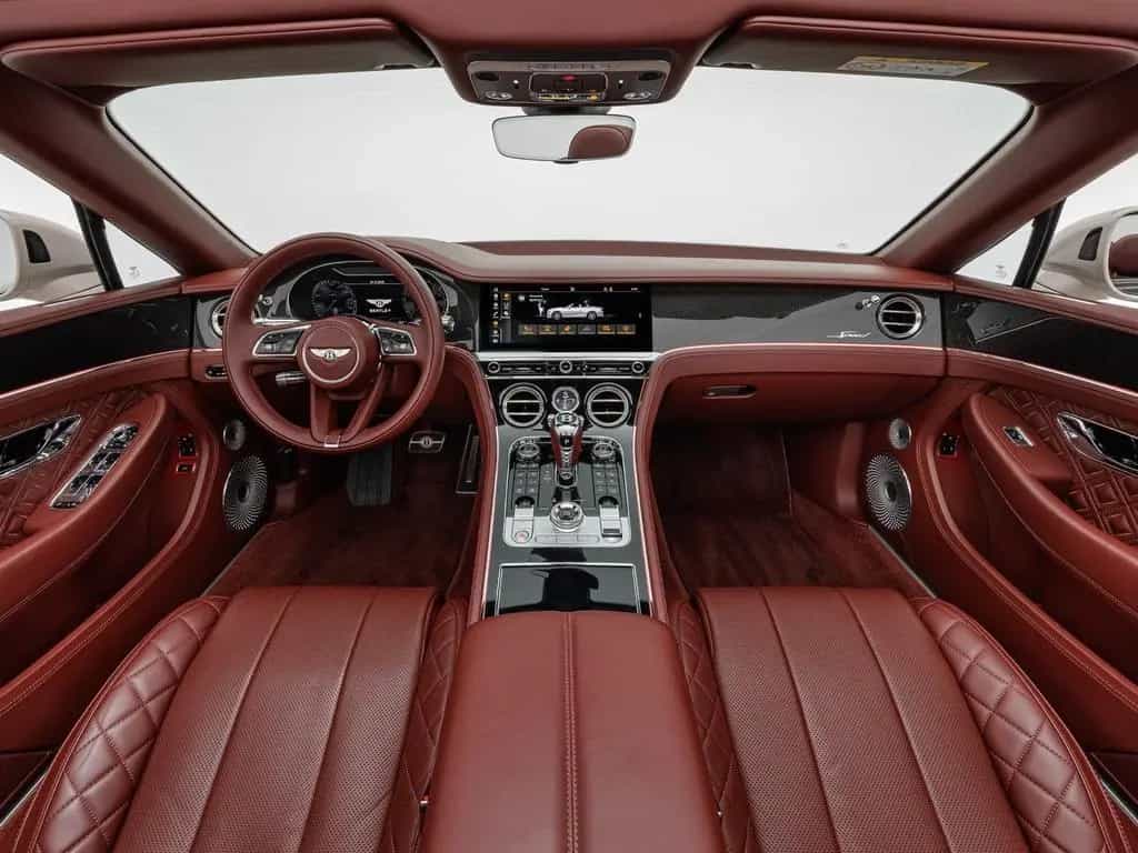 Bentley Continental GTC Speed / Carbon Ceramic Brakes 06/2023-photo-13