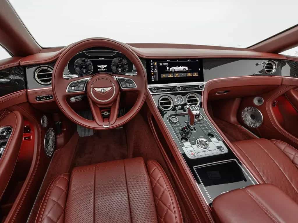 Bentley Continental GTC Speed / Carbon Ceramic Brakes 06/2023-photo-14