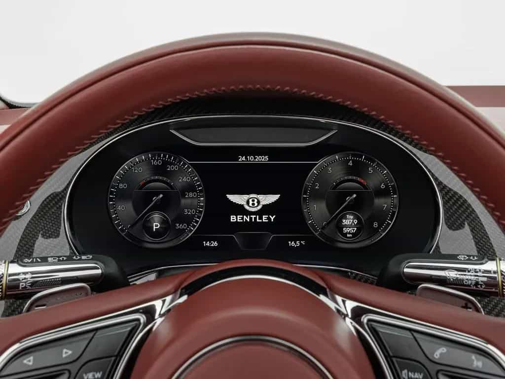 Bentley Continental GTC Speed / Carbon Ceramic Brakes 06/2023-photo-15