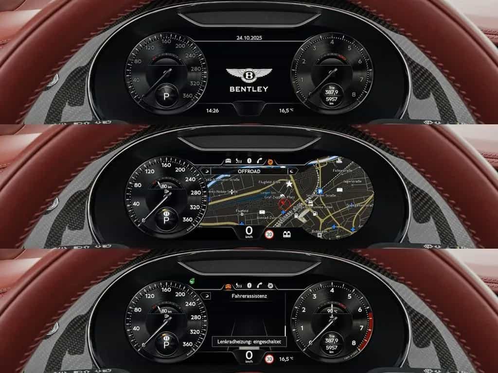 Bentley Continental GTC Speed / Carbon Ceramic Brakes 06/2023-photo-16