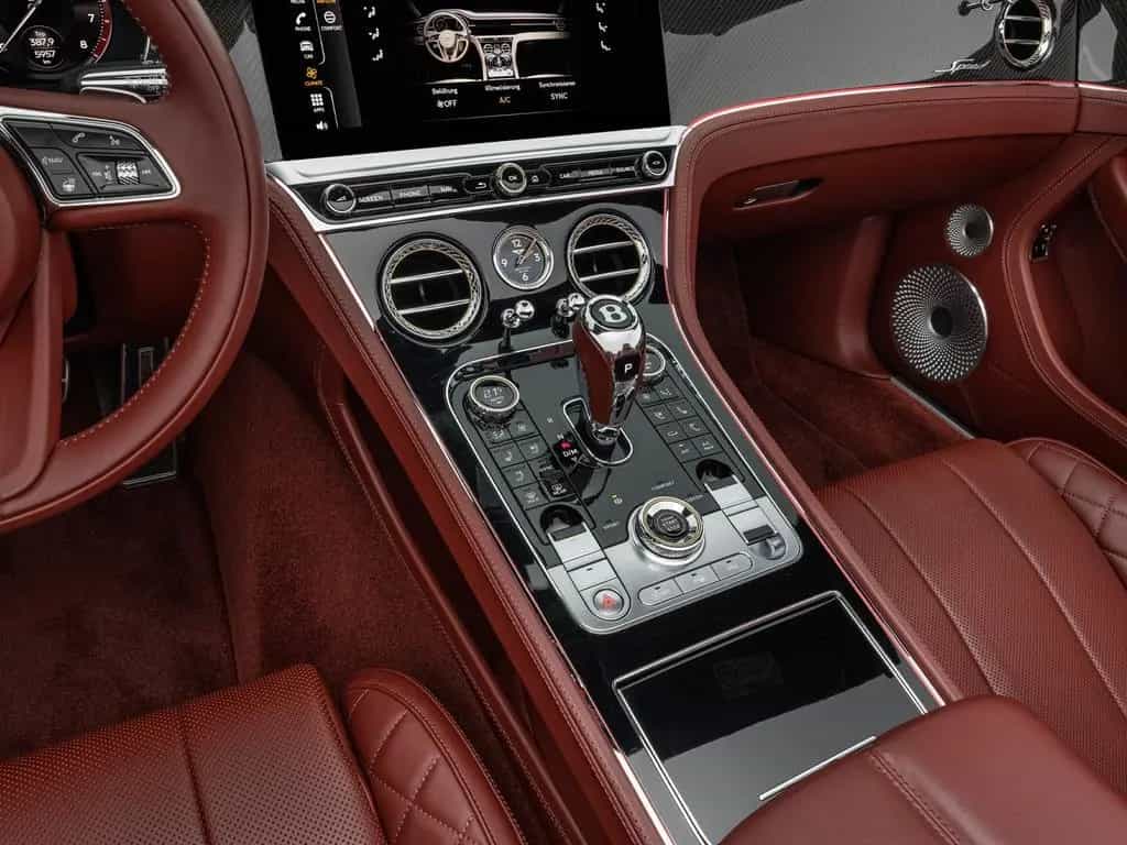 Bentley Continental GTC Speed / Carbon Ceramic Brakes 06/2023-photo-18
