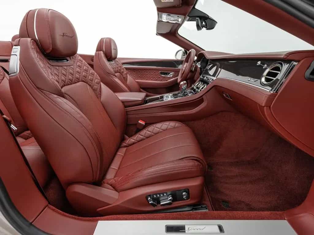 Bentley Continental GTC Speed / Carbon Ceramic Brakes 06/2023-photo-22