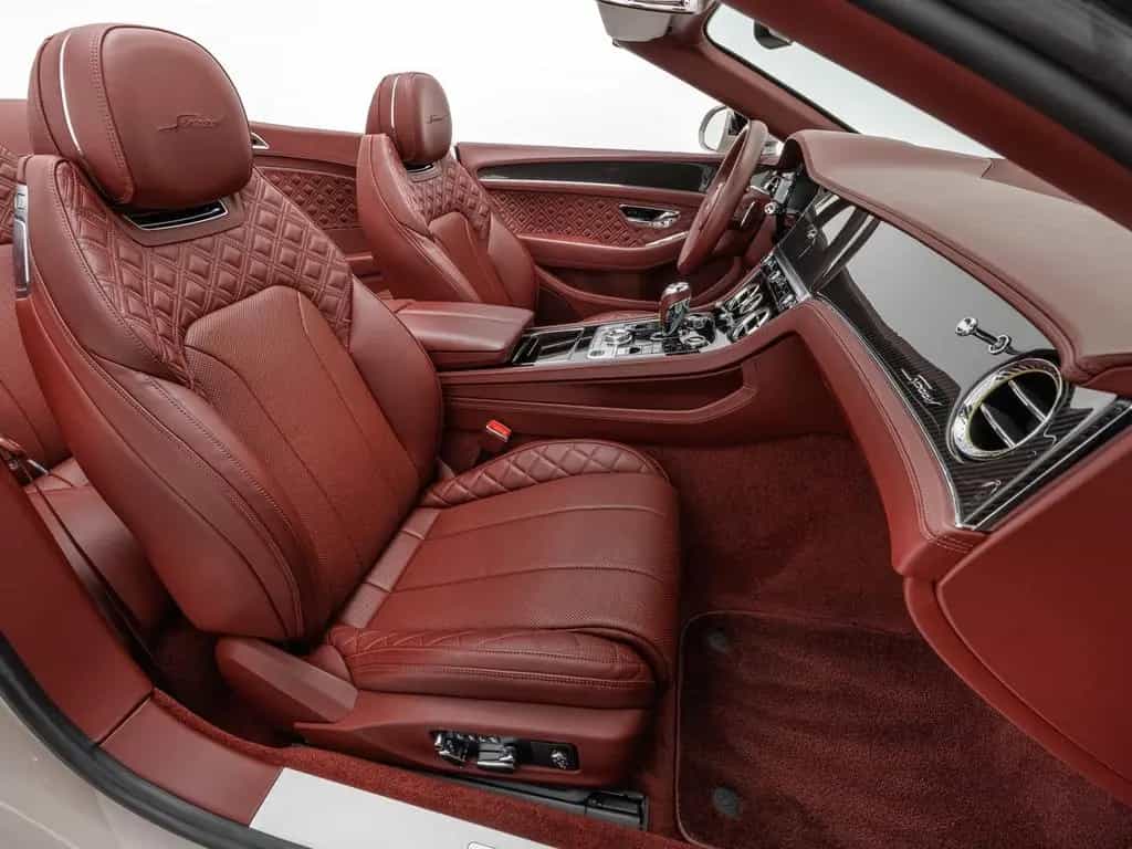 Bentley Continental GTC Speed / Carbon Ceramic Brakes 06/2023-photo-23