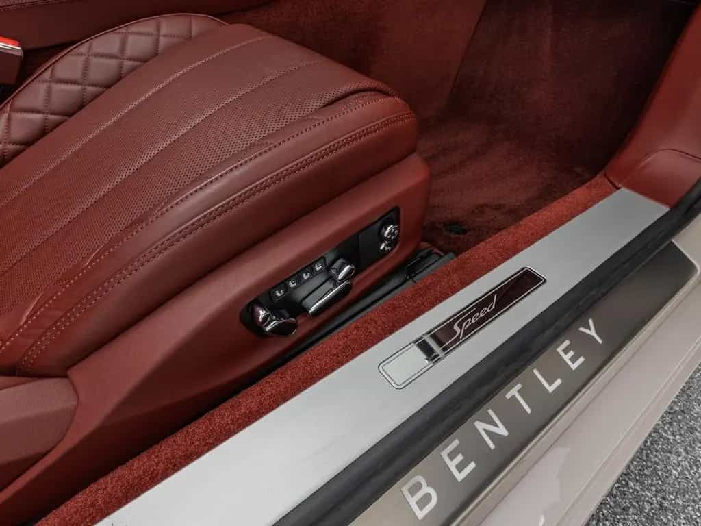 Bentley Continental GTC Speed / Carbon Ceramic Brakes 06/2023-photo-24