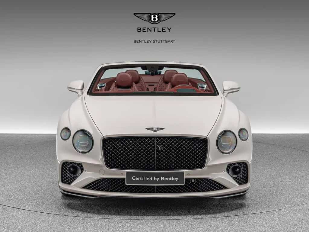 Bentley Continental GTC Speed / Carbon Ceramic Brakes 06/2023-photo-29