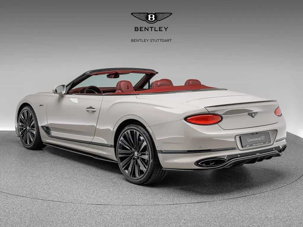 Bentley Continental GTC Speed / Carbon Ceramic Brakes 06/2023-photo-3