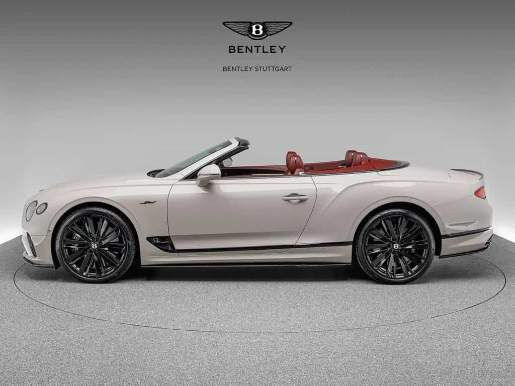 Bentley Continental GTC Speed / Carbon Ceramic Brakes 06/2023-photo-4
