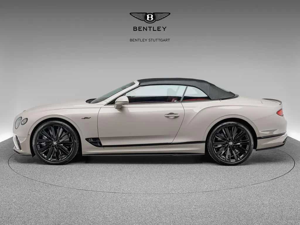 Bentley Continental GTC Speed / Carbon Ceramic Brakes 06/2023-photo-5